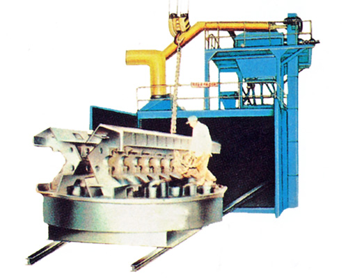 Q76系列臺(tái)車式拋丸清理機(jī)